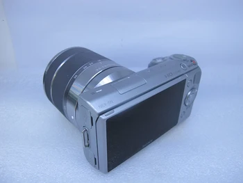 KASUTATUD Sony NEX-5N 16.1 MP Peeglita digikaamera Puutetundlik - Ainult Kere