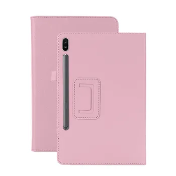 Kate Samsung Tab S6 10.5 SM-T860 T865 2019 Uus nahk tahke satand anti-sügisel Tablett kokkuklapitavad folio protective case