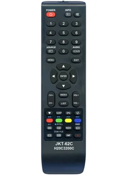Kaugjuhtimispult TV KAUGJUHTIMISPULT DEXP JKT-62C (H20C3200C) LCD TV H20C3200C H20C7200C F24D7200C H32C7100C LT-22T350F LT-22T450F LT-32T460R