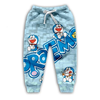 Kawaii Doraemon 3D print Lapsed jaapani Koomiks, anime, hupparit pusa baby poiss ja tüdruk Lapsed Nobita Nobi streetwear set-suurpärase