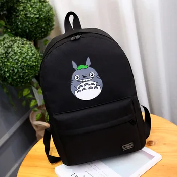 Kawaii Laste Õpilane Koomiks Anime Seljakotid gld3 Riie Vabaaja Suur õlakott, Koolikott Totoro Kass