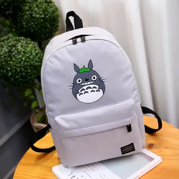 Kawaii Laste Õpilane Koomiks Anime Seljakotid gld3 Riie Vabaaja Suur õlakott, Koolikott Totoro Kass