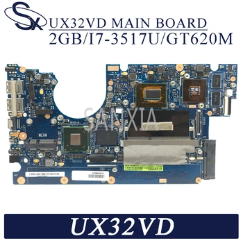 KEFU UX32VD Sülearvuti emaplaadi ASUS UX32VD originaal emaplaadi 2GB-RAM-I7-3517U GT620M
