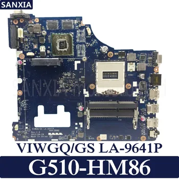 KEFU VIWGQ/GS LA-9641P Sülearvuti emaplaadi Lenovo G510 originaal emaplaadi HM86 PGA947