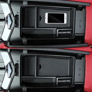 Kesk-Taga Ladustamise Kasti Kate Sisekujundus ABS Auto Korraldaja Maserati Ghibli Levante-17