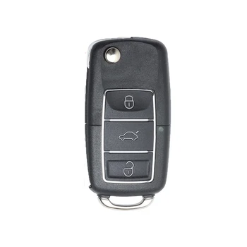 Keyecu Uuendatud Flip Remote Auto Auto Võti Fob 2 Nööpi 315 / 433MHz koos 4D62 Kiip Subaru Impreza Metsnik Vabaduse