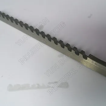 Keyway kammlõikur võimaldab saada siledaid 8mm C Push Tüüpi kiirlõiketerasest HSS lõikeriistaks CNC Kammlõikamiseks masin Metallitöö