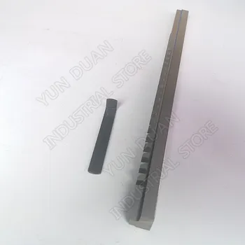 Keyway kammlõikur võimaldab saada siledaid 8mm C Push Tüüpi kiirlõiketerasest HSS lõikeriistaks CNC Kammlõikamiseks masin Metallitöö