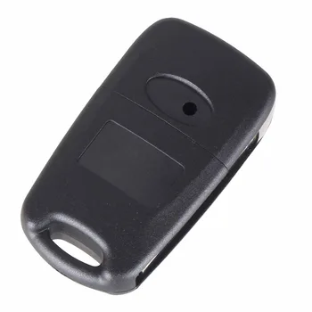 KEYYOU 10X Uus 3 nuppu Flip Kokkuklapitavad Remote Key Shell Eest, KIA Picanto Remote key Juhul Fob