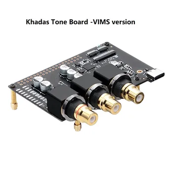 Khadas Toon Juhatuse ES9038Q2M USB DAC, Hi-Res Audio Arengu Pardal high performance DAC