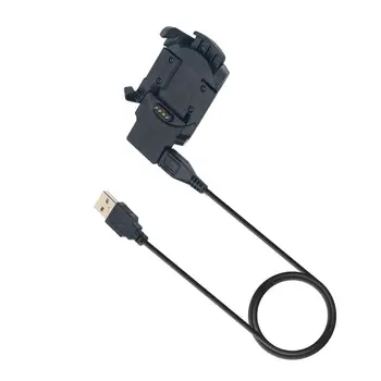 Kiire Laadimine Kaabel, USB-Laadija Adapter-Kaabel toitejuhe Eest Garmin Fenix 3 / HR Quatix 3 Vaata Smart Tarvikud