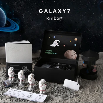 Kinbor Premium Sülearvuti Teataja Määrata Galaktika Uurimise Teema B6 Suurus Kingitus Pakend Sülearvutid Kooli Tarnijate Vahendid Kirjatarvete