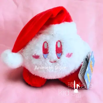 Kirby Plushie Mänguasi Popopo Kirby Palus Nuku Figuriin Jõulud Limited Edition Stiile Cosplay 12cm Ripats Kingitus