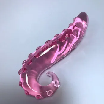 Klaas Anal Plug Selge Kristall Hippocampus Anal Butt Plug Sugu Mänguasjad Täiskasvanutele Anal Sõnum Masturbatsioon Sugu Toodete Gay Lesbi