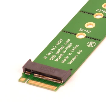 Klahvi M NVMe M. 2 SSD Testimise Tööriist PCI-E 4x NGFF Meeste ja Naiste Laiendamine Kaitsta Kaart Samsung 960 EVO SM951 Intel 600P