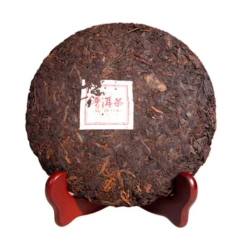 Klassikaline kvaliteet aasta Yunnan Eriala Jishunhao Puer Tee Võimsus fraktsioon Kook pu er Keedetud puerh pu erh Tee 330g