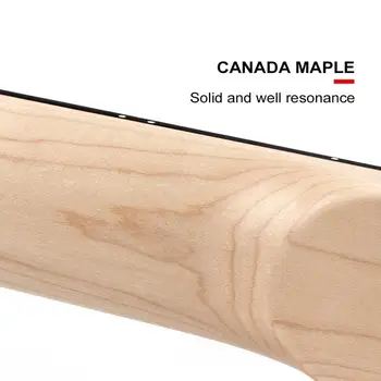 Kmise Elektri Kitarri Kael Maple Kanadast 22 Frets HPL Fretboard Polt Kitarril Osad ja Tarvikud Kitarr DIY Projekti,