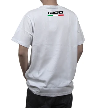 KODASKIN Casual Meeste Racing T-särk tshirt Mootorratta Tee Särgid, Topid jaoks DUCATI MULITSTRADA 950 1200