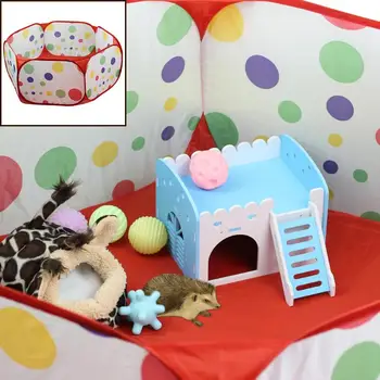 Koer Lemmikloom Aia Looma Puuri Playpen jaoks Hamster merisiga Portable Folding Ohutu Valvur Siseruumides Väljas Koerad Beebi turvatara