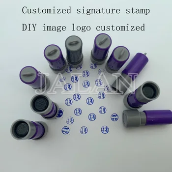 Kohandatud allkiri tempel, era-tihend mobiiltelefonide remondi töökoda vahend ise trükiste värvimise kohandatud DIY image logo