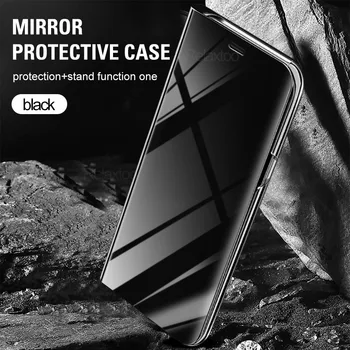 Kohta Au 10x Lite Juhul, Smart Mirror Flip Case For huawei Honor 10x Tuli 10 X Honor10x 10XLite Seista Magnet Telefoni Kate Coque