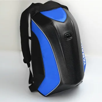 Krossi süsinikkiust seljakott yamaha Moto Racing Seljakott reisi kiiver kotid Mootorratta Kõva kest seljakotid