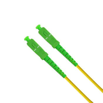 KS APC Patchcord 20m optical fiber Patch cord 2,0 mm PVC G657A Kiudaineid Jumper Simplex SM FTTH Optiline Kaabel KS APC SC TK
