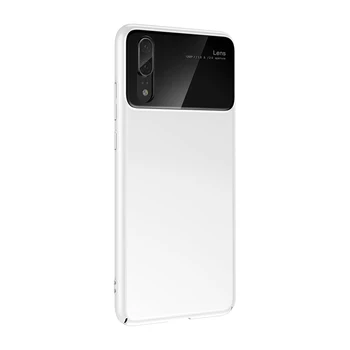 KUULAA Jaoks Huawei P20 Pro Juhul Luksus Peegel Klaas Telefoni Juhul, P 20 Slim Põrutuskindel tagakaas Huawei Mate 20 Pro X PC Puhul