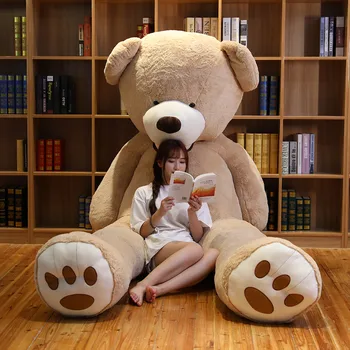 Kuum 340cm Armas Hiiglane Ameerika Karu Palus Mänguasjad topiste Teddy Nukk Padi Lapsed Tüdrukud Populaarne Valentine Sünnipäeva Kingitus