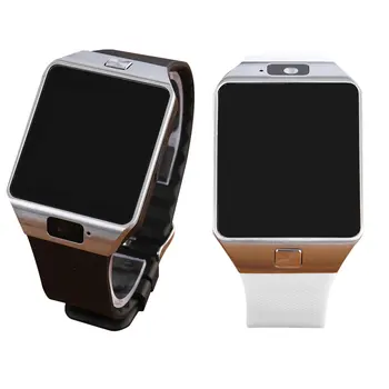 KUUM DZ09 Smartwatch Puutetundlik Intelligentne Digitaalne Sport Smart Watch Pedometer Randmele Käekella Meeste ja Naiste Käekella