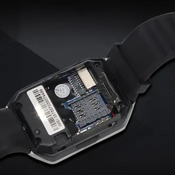 KUUM DZ09 Smartwatch Puutetundlik Intelligentne Digitaalne Sport Smart Watch Pedometer Randmele Käekella Meeste ja Naiste Käekella