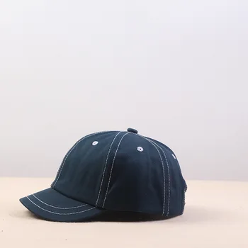 Kvaliteetsed Unisex Puuvill Väljas Lühike Nokk Baseball Cap Snapback Mood Sport Koore Kohanemise Mütsid Meeste-Naiste ühise Põllumajanduspoliitika