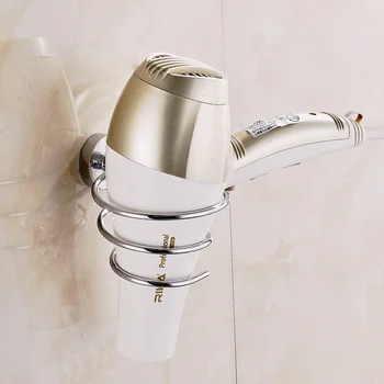 Kvaliteetsest roostevabast terasest föön hammas vannitoa seina riiul vannituba föön riiul, vannitoa aksessuaarid