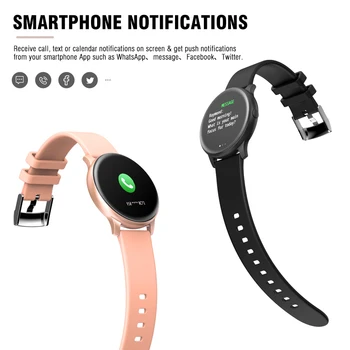 KW19 Veekindel Bluetooth Smart Vaadata Naiste ja Mehe Südame Löögisageduse Tervise vererõhku Jälgida, Sport Ilmateade Smartwatch