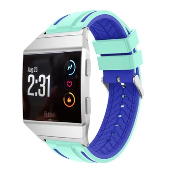 Käevõru Pehme Sport Silikoon Vaadata Ansamblid Fitbit Ionic Smart Watch Rihm Reguleeritav Asendamine Käepaela mood tarvikud