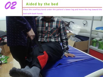Käik insult halvatus hemiplegia patsientidel vana mees tõusis püsti ja liiguta auxiliary power take care tooted voodis