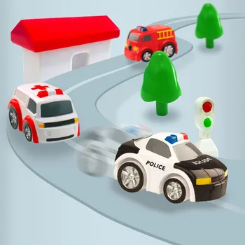 Käsitsi Auto Seiklus Rada Mänguasjad Lastele Haridus päästeautodest Seiklus Mänguasjad, Parkla simulatsiooni Kingitus Poiss