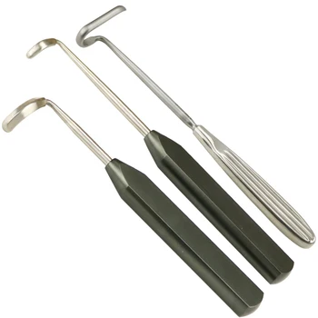 Kõhre periosteal strippar tühjaks kühveldada vasak/parem kirurgiline tööriist soonikut kõhre eemaldamine