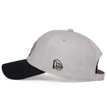 Kõrge kvaliteedi CA kirja ikoon tikandid baseball cap meeste ja naiste outdoor sports golf mütsid aednik müts moe looduslike saavutas mütsid