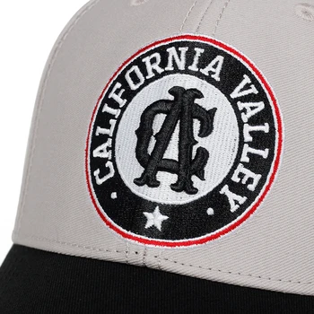 Kõrge kvaliteedi CA kirja ikoon tikandid baseball cap meeste ja naiste outdoor sports golf mütsid aednik müts moe looduslike saavutas mütsid