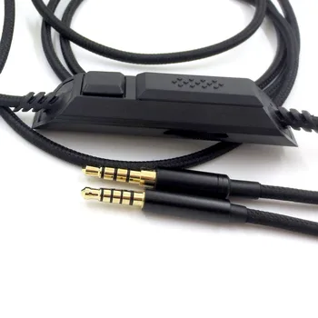 Kõrge Kvaliteediga Kõrvaklappide Asendamine Kaabel Logitech G233 G433 Hapniku Vaba Vask Audio Kaabel-Line Logitech G PRO X Peakomplekt