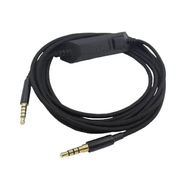 Kõrge Kvaliteediga Kõrvaklappide Asendamine Kaabel Logitech G233 G433 Hapniku Vaba Vask Audio Kaabel-Line Logitech G PRO X Peakomplekt