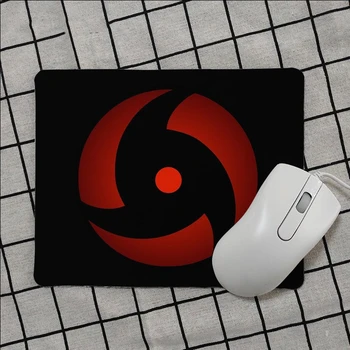Kõrge Kvaliteediga NARUTO silmad Sharingan mouse pad mängija mängida matid Sile Writing Pad Lauaarvutid Mate gaming mouse pad