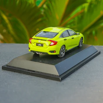 Kõrge kvaliteediga originaal 1:43 Honda Civic 2019 sulamist mudeli simulatsiooni kogumise, kingitus,die-cast metal auto mudel,tasuta shipping