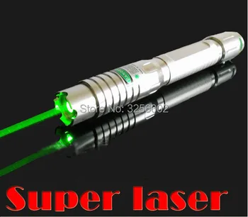 Kõrge powered Sõjaväe roheline Laser osuti 1000W 1000000m 532nm Taskulamp Põlev tikk/kuiv puit/küünla/must/Sigaretid+5 kork