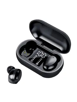 Kõrvaklapid F12 5.0 Bluetooth Kõrvaklapid Earbud Stereo Sport Veekindel täiesti uued LED-Ekraan Juhtmeta Peakomplektiga Juhtmeta Peakomplekti