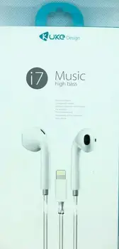 Kõrvaklapid Kuke disain iPhone 7 Muusika kõrge bass (setup) kaudu bluetooih)