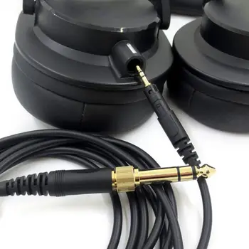 Kõrvaklappide Adapter, Rullikeeratud Kaabel Audio-Technica M40X M50X M60X M70X Kõrvaklapid