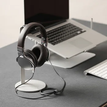 Kõrvaklappide Seista Peakomplekt Omanik Alumiiniumisulamist Universaalne Gaming Headset Earphone Hook Display Rack Riidepuu Kandur Hammas Sulg