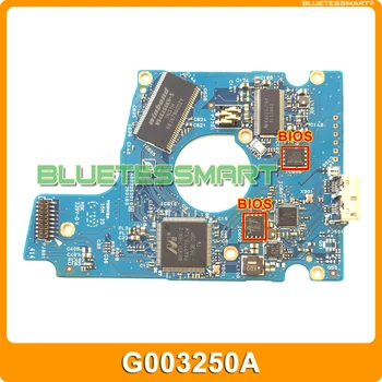 Kõvaketas PCB töötleja G003250A Toshiba 2.5 inch USB 3.0 hdd data recovery kõvaketta parandus